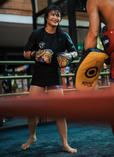 Stamp Fairtex feet photo 11