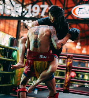 Stamp Fairtex feet photo 10