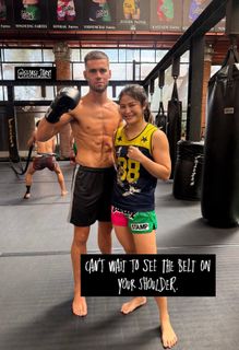 Stamp Fairtex feet photo 17
