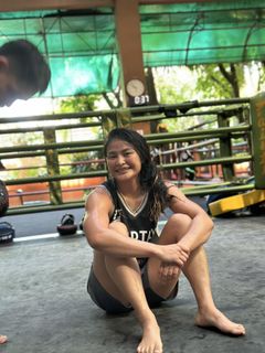 Stamp Fairtex feet photo 14