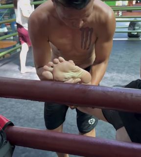Stamp Fairtex feet photo 3