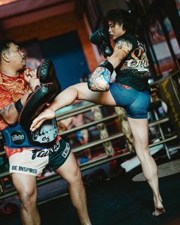 Stamp Fairtex feet photo 2
