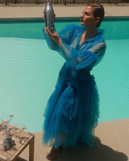 Stana Katic feet photo thumbnail