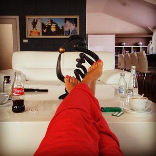 Stanija Dobrojevic feet photo thumbnail