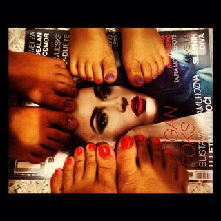 Stanija Dobrojevic feet photo thumbnail