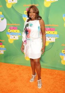 Star Jones feet photo 2