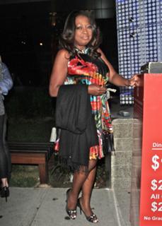 Star Jones feet photo 1