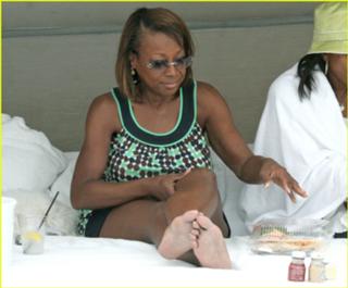 Star Jones feet photo 9