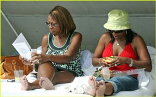 Star Jones feet photo 18