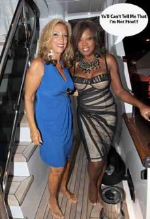 Star Jones feet photo 16