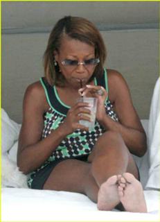 Star Jones feet photo 12