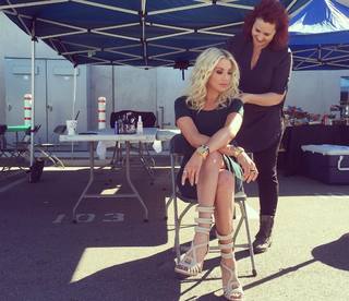 Stassi Schroeder feet photo 3