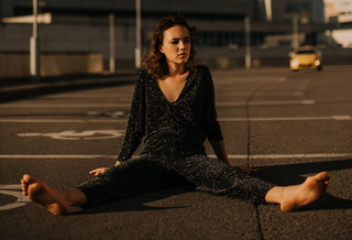Stasya Miloslavskaya feet photo 11