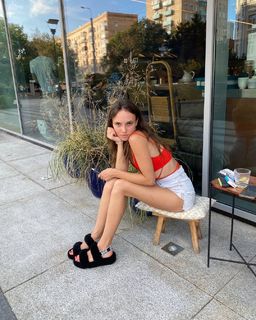 Stasya Miloslavskaya feet photo 2