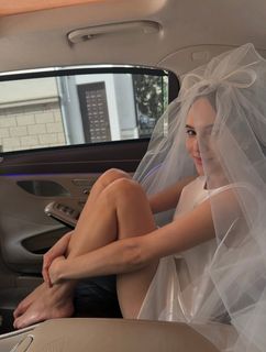 Stasya Miloslavskaya feet photo 3
