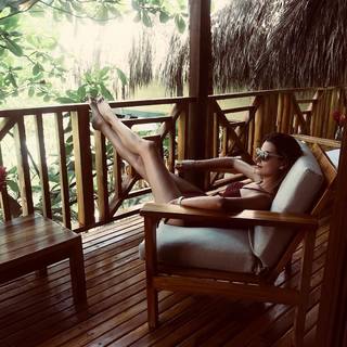 Stefania Fernandez feet photo 9
