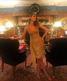 Stefania Fernandez feet photo 2