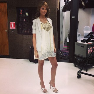 Stefania Fernandez feet photo 18