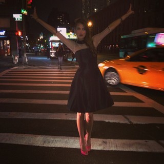 Stefania Fernandez feet photo 10
