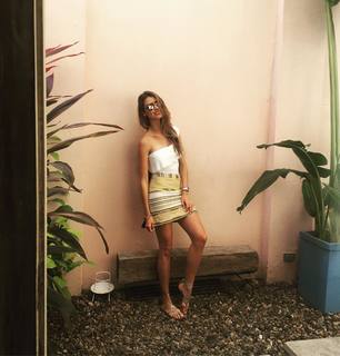 Stefania Fernandez feet photo 7