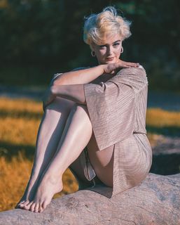 Stefania Ferrario feet photo 19