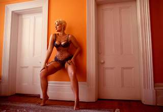 Stefania Ferrario feet photo 12