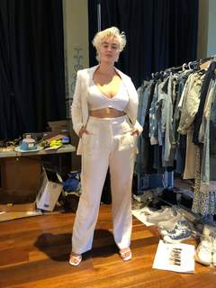 Stefania Ferrario feet photo 10