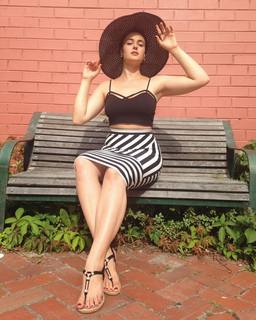 Stefania Ferrario feet photo 9