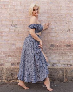 Stefania Ferrario feet photo 8