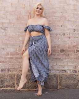 Stefania Ferrario feet photo 7