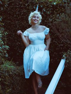 Stefania Ferrario feet photo 1