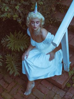 Stefania Ferrario feet photo 20