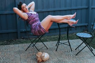 Stefania Ferrario feet photo 7