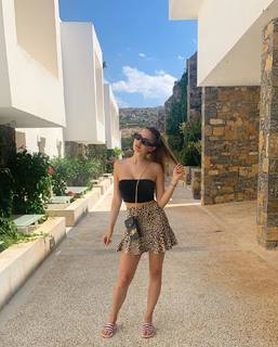 Stefania Liberakakis feet photo 2