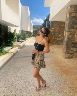 Stefania Liberakakis feet photo 3