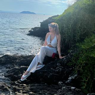 Stefania Liberakakis feet photo 3