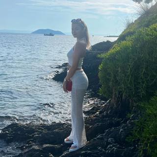 Stefania Liberakakis feet photo 2