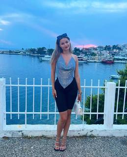Stefania Liberakakis feet photo 1
