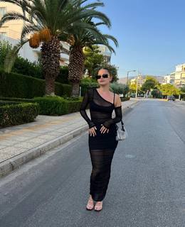 Stefania Liberakakis feet photo 17