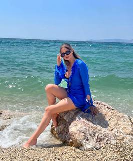 Stefania Liberakakis feet photo 15