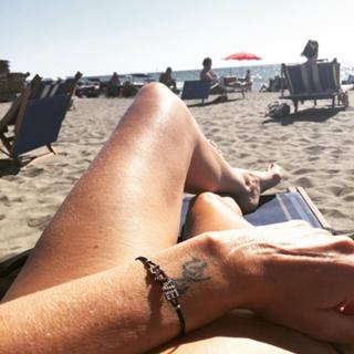 Stefania Orlando feet photo 1