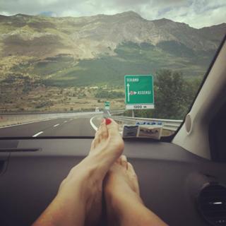 Stefania Orlando feet photo 20