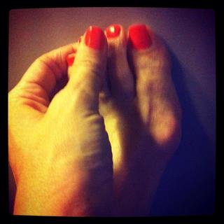 Stefania Orlando feet photo 11