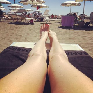 Stefania Orlando feet photo 5
