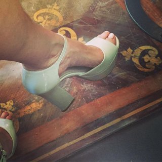 Stefania Orlando feet photo 4