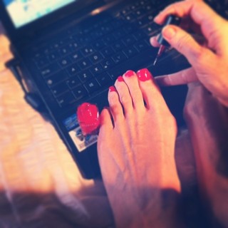 Stefania Orlando feet photo 11