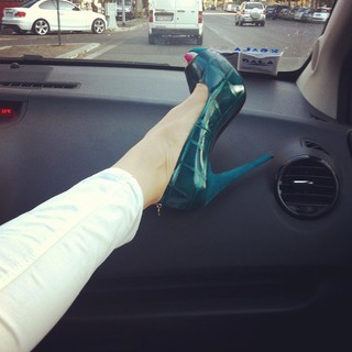 Stefania Orlando feet photo 5