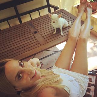 Stefania Orlando feet photo 17