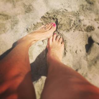 Stefania Orlando feet photo 10