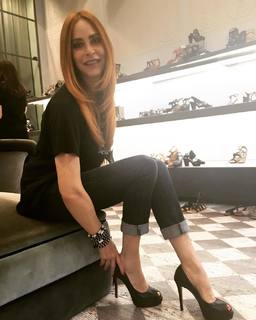 Stefania Orlando feet photo 6